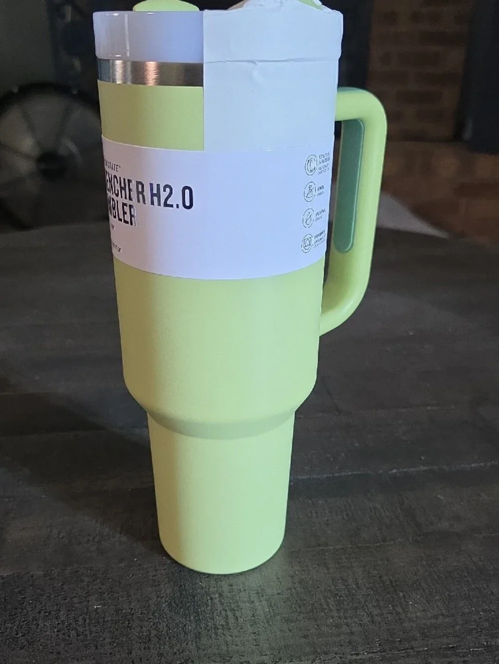 Stanley insulated tumbler